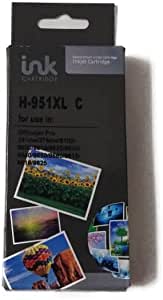 951Xl Compatible ink cartidge Cyan