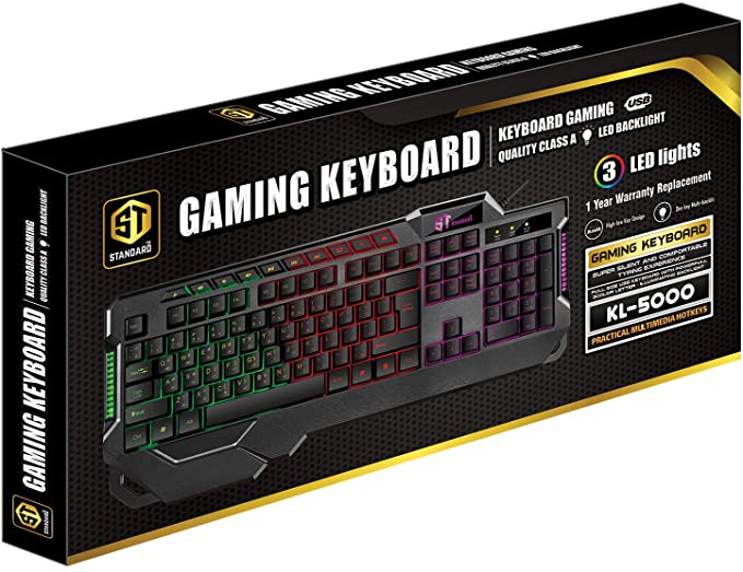 Keyboard GAMING RGP ST Standard SUPER CILENT KL5000 (KL-5000)