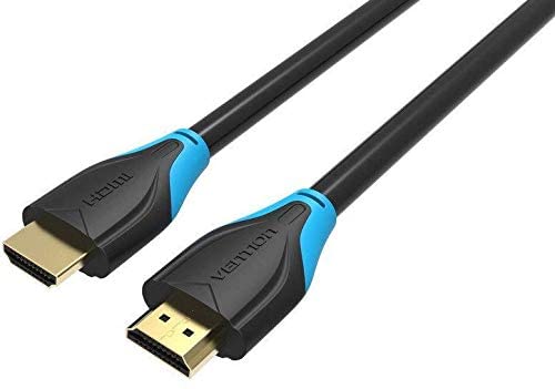 Vention AACBN HDMI Cable 4K 1080P High Definition with Ethernet Support 15 Meter Black