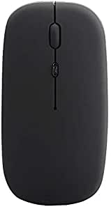 2.4GHz Rechargeable Wireless Mouse - Black