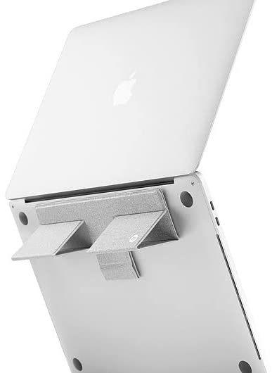 MOMAX HS2A Fold Stand for Laptop -Light Grey