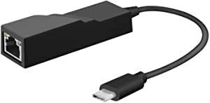 USB-C to LAN Adapter, Cellet Type C to RJ45 Ethernet Network 10/100 Mbps for MacBook Series Chromebook Pixel and more