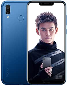 Honor Play Dual Sim - 64GB, 4GB RAM, 4G LTE, Navy Blue