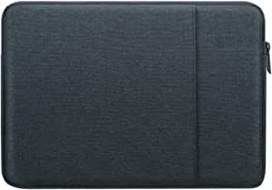 MOCA 13 Inch Laptop Sleeve Bag Pouch for MacBook Pro 14.2 M1 Pro/M1 Max / M1 MacBook Pro 13 inch / M1 MacBook Air 13 inch / Xps , Pavilion 13 inch Universal Laptop Sleeve Bag Case (Space Grey)