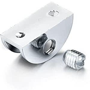 3D PRINTER HEAT BED GLASS EASY FIXING CLIP WITH SCREW 4 PCS