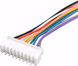 9Pin 8S Lipo Balance JST-XH Plug Wire Connector Adapter Plug 20cm