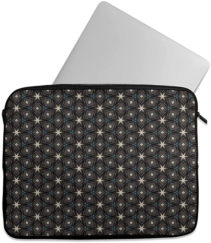 laptop sleeve 15.6 & 15 inch Protective Case with Zippe Carrying Bag laptop sleeve laptop sleeve laptop sleeve laptop sleeve 15.6 & 15 inch -Tat Casual Printed Laptop Sleeve76