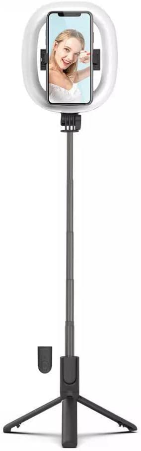 Ring Light 3 Kinds Violin 3 Light Up Desktop Stand Bluetooth Control