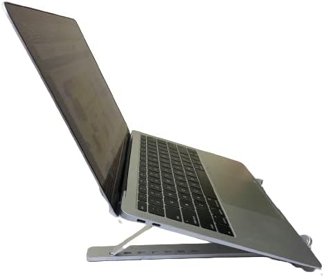 Earldom ET-EH88 Universal Tablet And Laptop Holder With Anti-Slip - Black