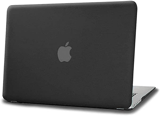 Laptop Cover For MacBook Air 13 inch 2021 2020 2019 2018 Release A2337 M1 A2179 A1932 Retina Display with Touch ID, Protective Plastic Hard Shell Case Cover (Air13" A1932/A2179/A2337,matte black)