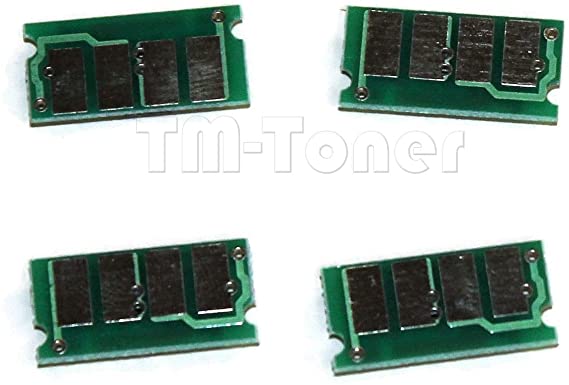 TM-toner 4 color toner reset chips for Ricoh Aficio SP C250SF, SP C250DN SPC250SF SPC250DN refill 407539 407540 407541 407542