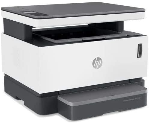 HP Neverstop Laser MFP 1200n Monochrome Multifunctional Network Tank Laser Printer (5HG87A)