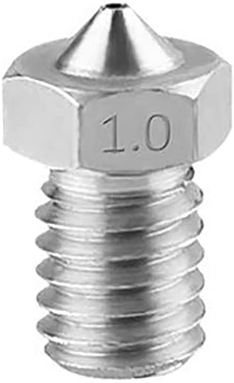 3D Printers Extruder Nozzles E3D stainless 1.0mm