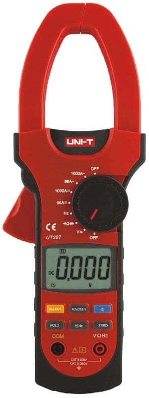 UT207 1000A Digital Clamp Meter