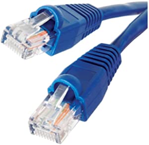 ProLink CAT6A UNSHIELDED PATCH CORD 5m Blue