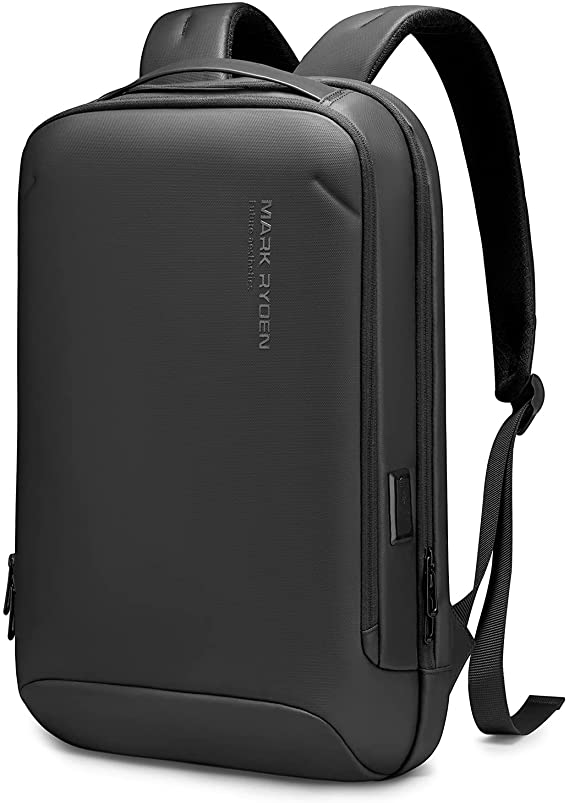 Slim Laptop Backpack, MS 15.6 Inch/17.3 inch Lightweight Business Waterproof Backpack for Men and Women