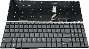 for Lenovo ideaPad 320-15 320-15ABR 320-15AST 320-15IAP 320-15ISK 320S-15ISK 320S-15IKB 320S-15IKBR Gray keycaps Without Frame Without Backlight US Laptop Keyboard SN20N0459116 AE08L010 NSK-BY1SQ01