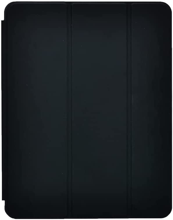 Smart Leather Full Protective Tablet Cover Hard Case With Stand For Apple Ipad Pro 2020 12.9 Inches - Black