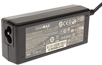 GIGAMAX Charger for HP Laptop - Black , 2724321146428