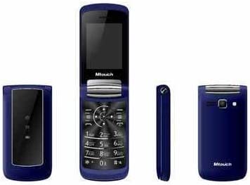 Mtouch A600 Dual SIM Blue