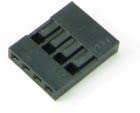 PH-16 (4 Pin 0.100 inch Header Crimp Connector Housing-Single Row) (Pack Of 25)