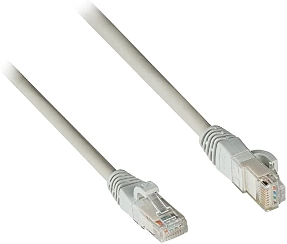 ProLink CAT6A UNSHIELDED PATCH CORD 5m White