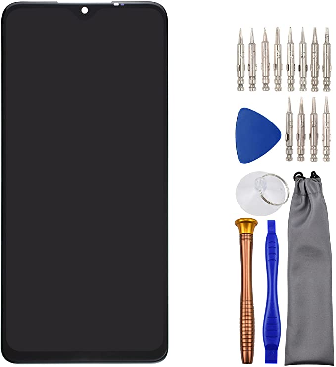 Sunways Complete LCD Display Touch Digitizer Screen Replacement for Nokia 5.3 TA-1223 TA-1234 TA-1227 TA-1229 Black