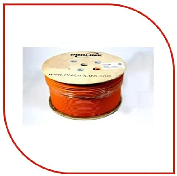 ProLink CAT7 S/STP CABLE, 4 PAIR 23 AWG, LSZH, Orange 30m