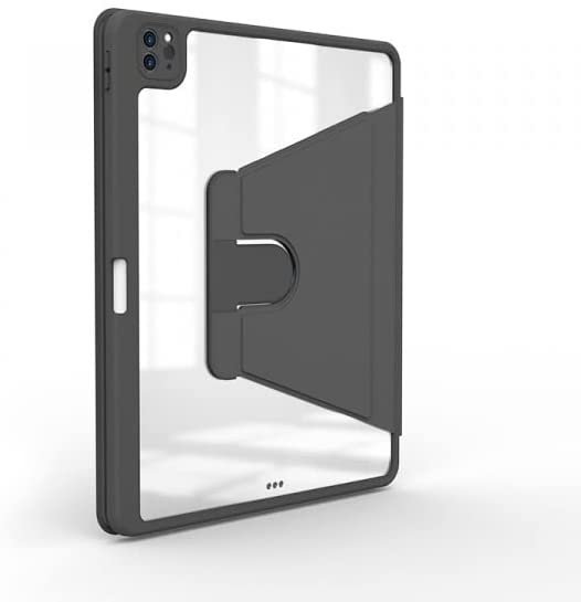 WIWU WALTZ ROTATIVE IPAD CASE FOR 12.9" PRO 2020-2021 - BLACK