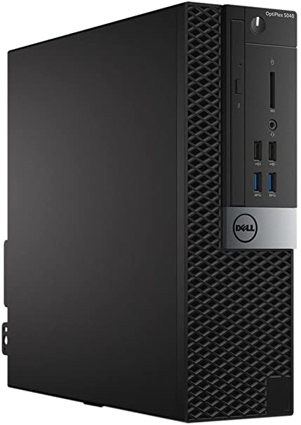 Dell OptiPlex 5040 Desktop (Intel Core-i5 3.2 GHz, 8 GB RAM, 128 GB SSD, Intel HD Graphics 530 Windows 10)