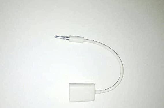 USB female Aux 3.5mm Male Cable Audio Plug Connector Headphone Jack Cables