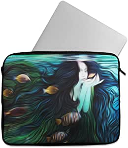 laptop sleeve 15.6 & 15 inch Protective Case with Zippe Carrying Bag laptop sleeve laptop sleeve laptop sleeve laptop sleeve 15.6 & 15 inch -Tat Casual Printed Laptop Sleeve 24
