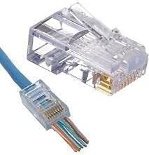 Rexezy Easy Cat5 RJ - Pack of 10 Pieces