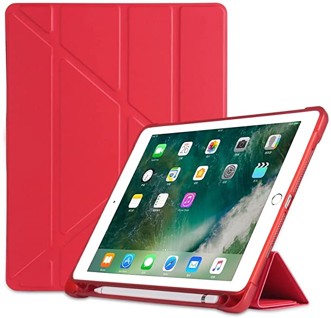 Silicone Smart Case For iPad Air 4 (red)