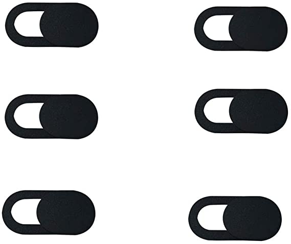 YUEMING 6 Pack Webcam Cover,Slide Webcam Camera Cover Sticker,Laptop Camera Cover for Laptop,Desktop,Macbook Pro,iMac,Computer,Smartphone