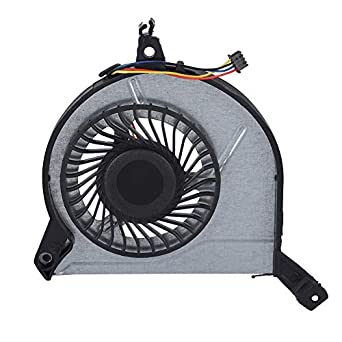 [New] 5V CPU Cooling Fan, Laptop Replacement Fan with 4 Pin CPU Cooler for HP 14-V 15-P 17-F 773382-001 767712-001 47Y11FATP40
