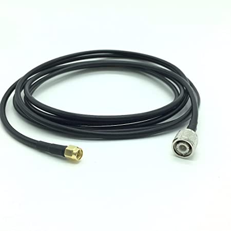 OHM - TNC male To SMA male cable RG58 50ohm 30 Meter length