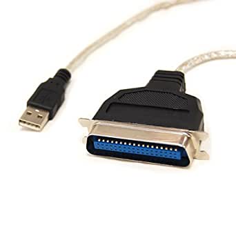 USB - Parallel Cable with IEEE 1284 Bridge