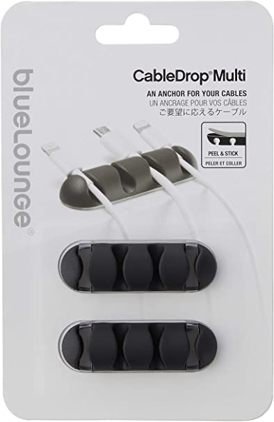 Bluelounge Cdmu 'CableDrop Cable Management System Black