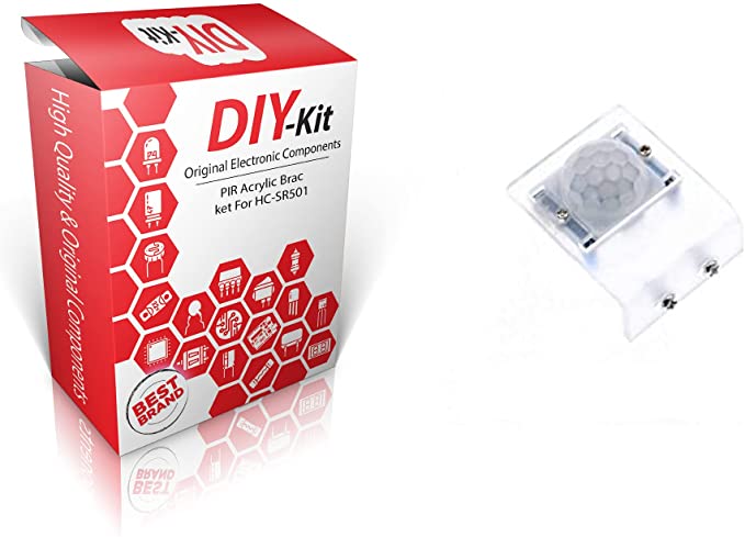 DIY-Kit.PIR Acrylic Bracket For HC-SR501