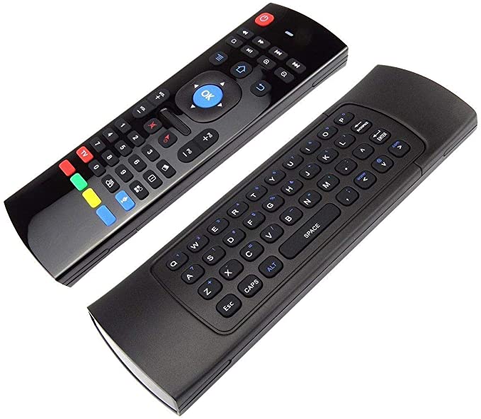 MX3-M 2.4G Wireless Keyboard Mouse Wireless Remote Control with Build In Mic for Android TV Box