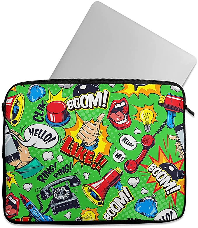 laptop sleeve 14 inch Protective Case with Zippe Carrying Bag laptop sleeve laptop sleeve sleeve sleeve 14 inch -Tat Laptop Sleeve8