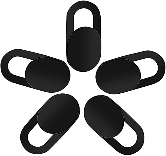 Webcam Cover, Webcam Cover Slide Compatible with Laptop, Desktop, PC, MacBook Pro, iMac, Mac Mini, iPad Pro, Smartphone,Protect Your Privacy and Security,Strong Adhesive