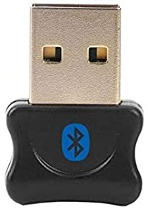 Bluetooth 5.0 Wireless Mini USB Dongle - black