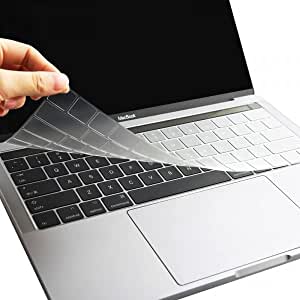 WIWU KeyBoard Protector Cover For MacBook Pro13 inch touch bar A1706 & MacBook Pro 15 inch touch bar A1707