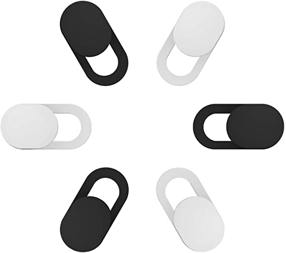 SKYVIEW-6PCS-Webcam-Cover-Slide Fit-for-Laptop-Mac-Computer-MacBook-Air-iPad Stream-Selfie-Privacy-Protection-Covers Bad-Guy-Blocker-Sliding-Camera for Cell-Phone-iPhone-iMac-Web Cam