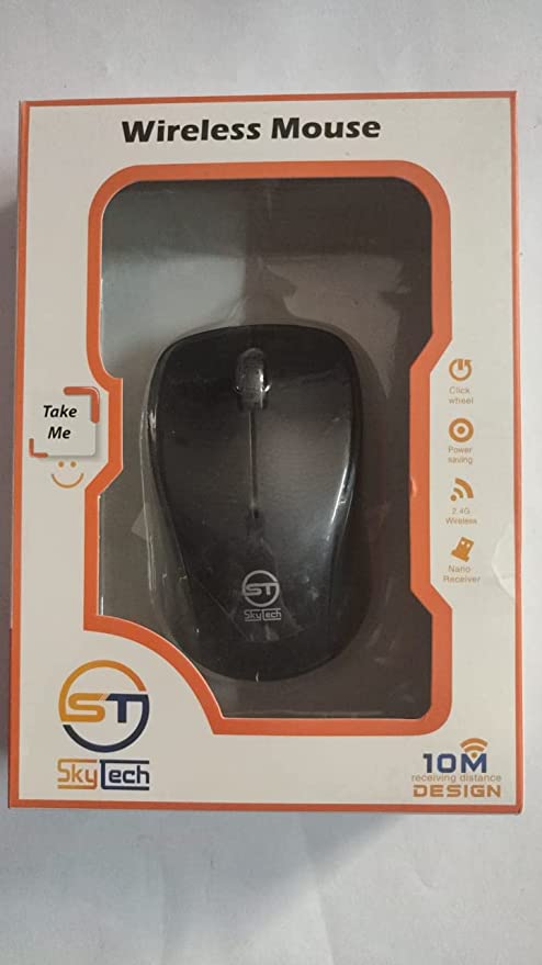 Wireless Mouse - SKY TECH Wireless