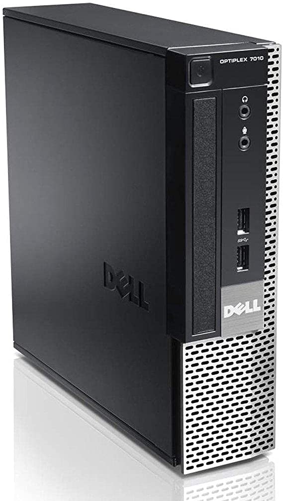 Dell 7040 Intel Core i7-6700 Optiplex Computer (16GB RAM, 1TB HDD, Win 10 Pro, 18.5in)