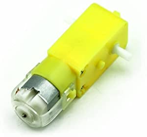 DC Geared Motors for Robots Straight Shaft