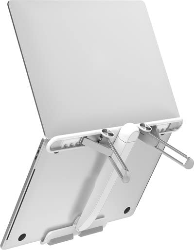MOMAX KH2W Fold Stand for Tablet & Laptop -White